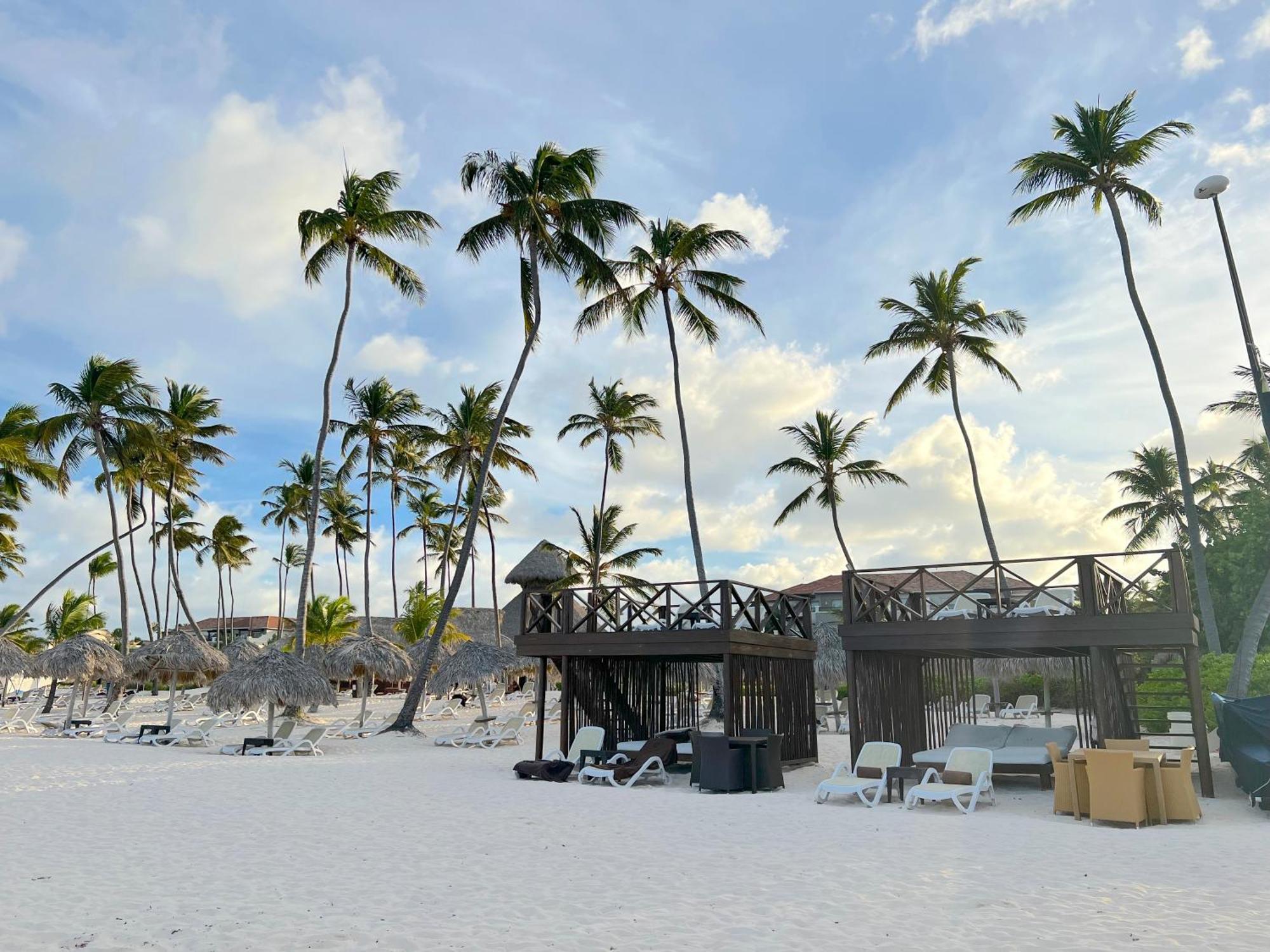 Fiesta Sol Caribe Playa Los Corales Punta Cana Exterior foto