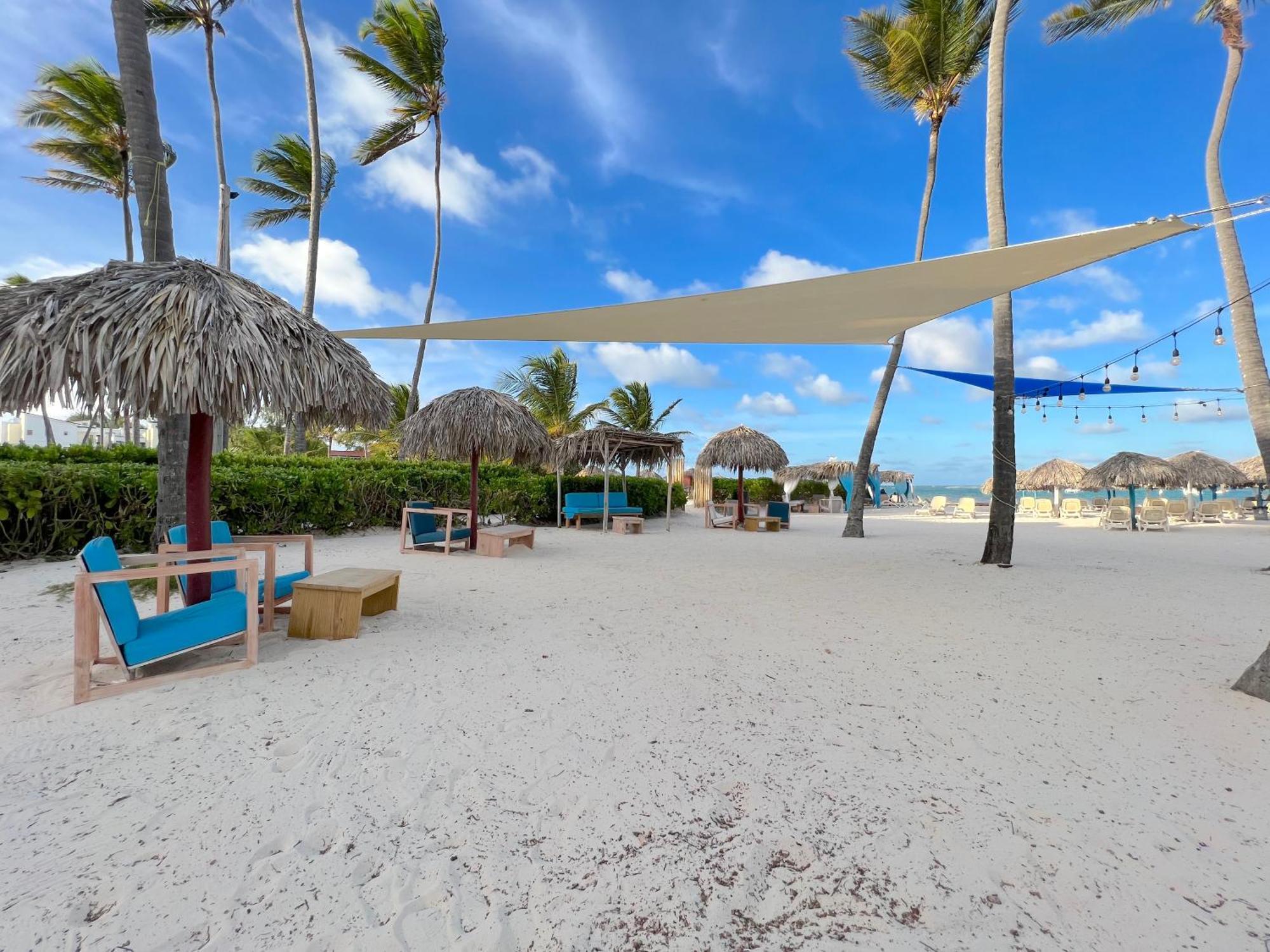Fiesta Sol Caribe Playa Los Corales Punta Cana Exterior foto